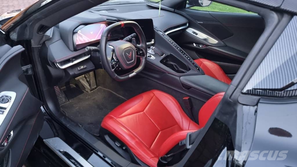Chevrolet Corvette C8 Z06 Automašīnas