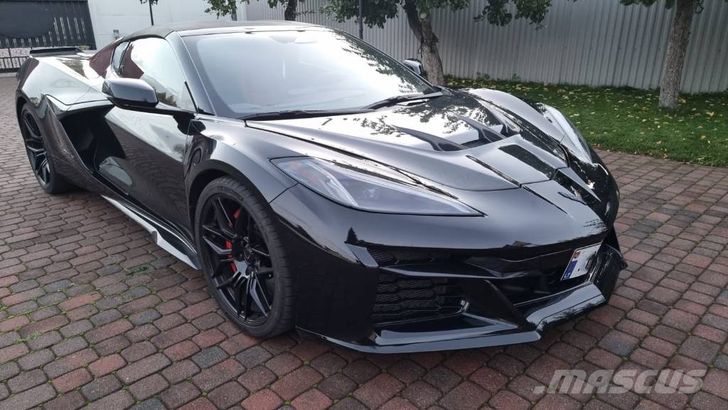 Chevrolet Corvette C8 Z06 Automašīnas