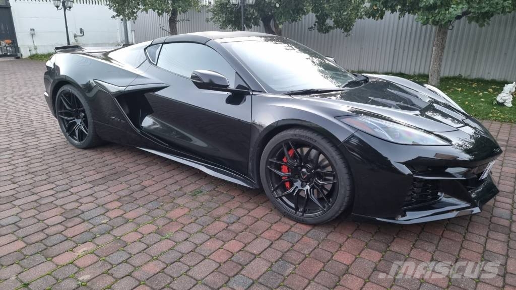 Chevrolet Corvette C8 Z06 Automašīnas
