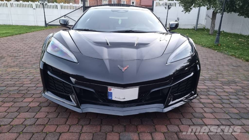 Chevrolet Corvette C8 Z06 Automašīnas