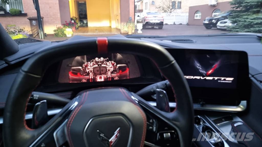 Chevrolet Corvette C8 Z06 Automašīnas