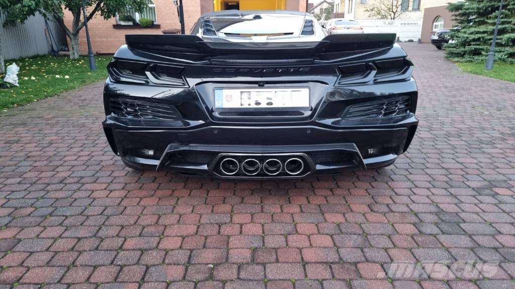 Chevrolet Corvette C8 Z06 Automašīnas