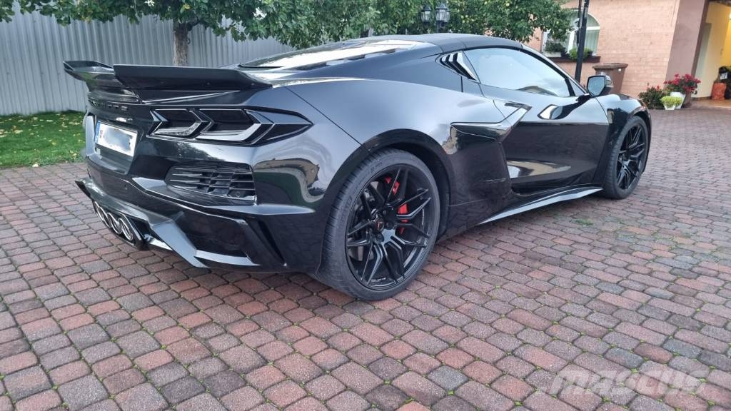 Chevrolet Corvette C8 Z06 Automašīnas