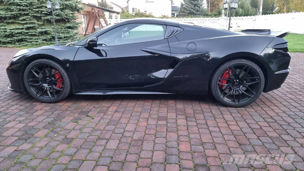 Chevrolet Corvette C8 Z06 Automašīnas