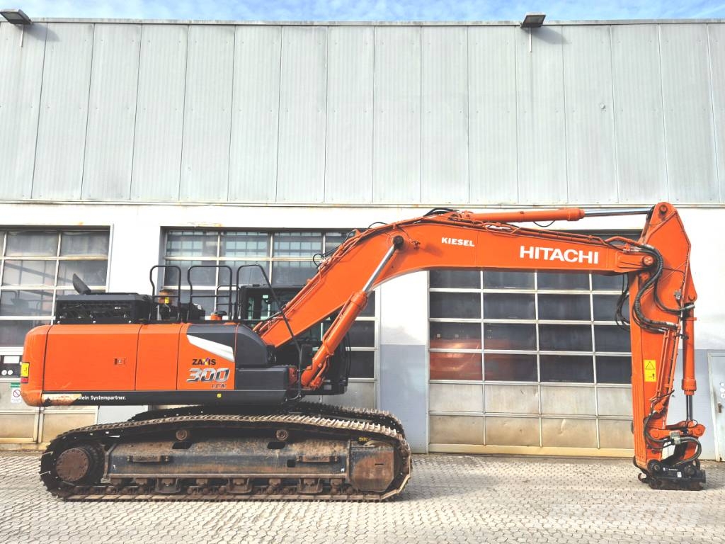 Hitachi ZX 300 LCN-7 Raupenbagger