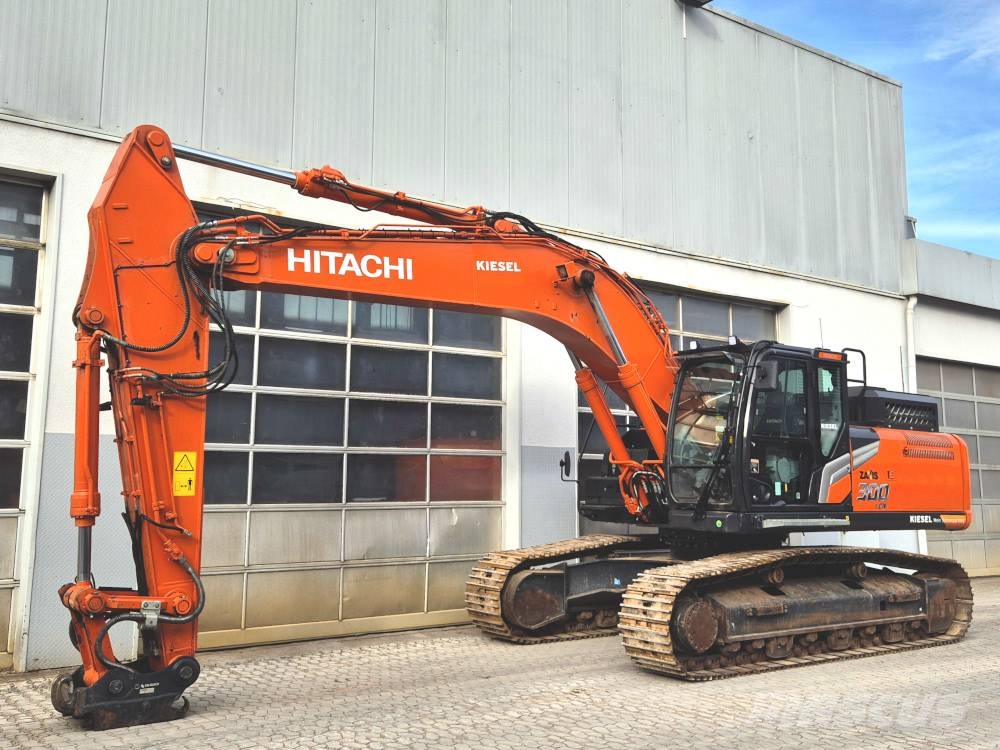 Hitachi ZX 300 LCN-7 Raupenbagger