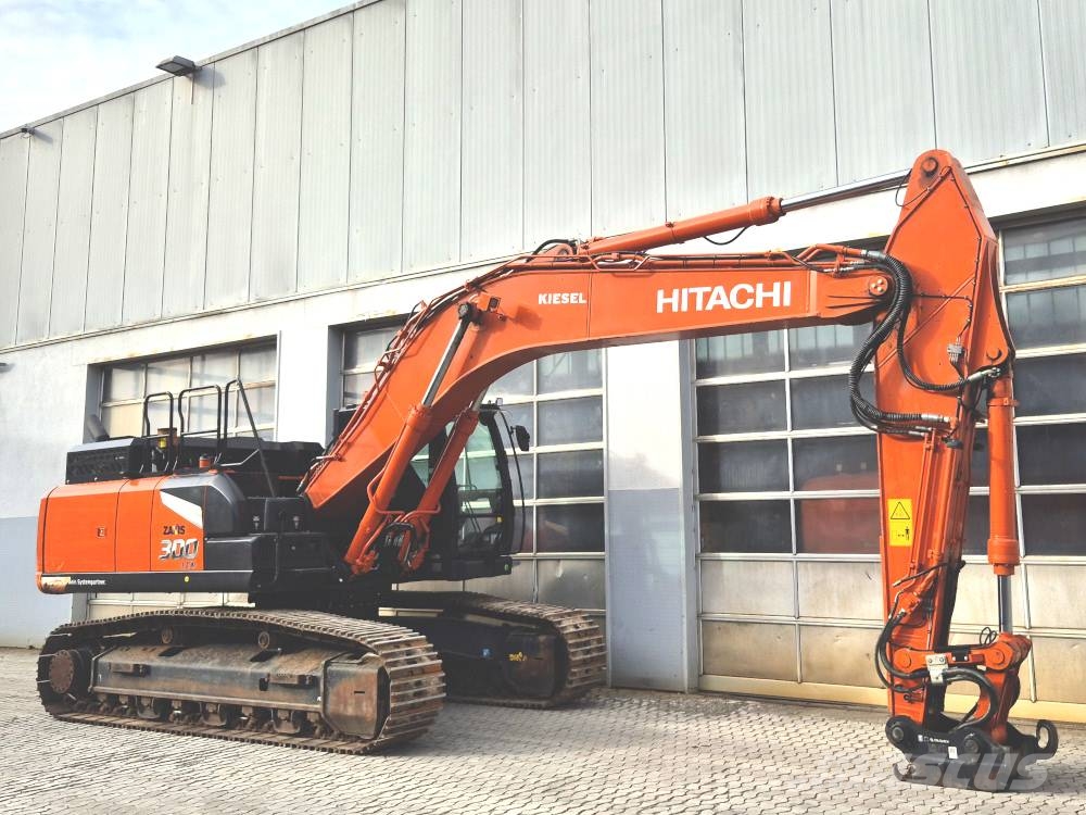 Hitachi ZX 300 LCN-7 Raupenbagger