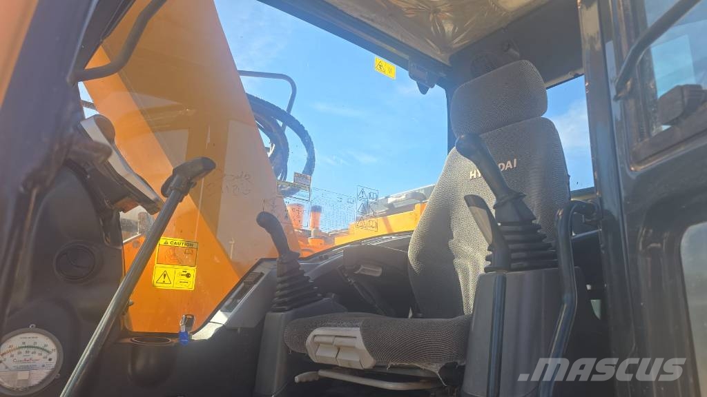 Hyundai HX 145 LCR Crawler excavators