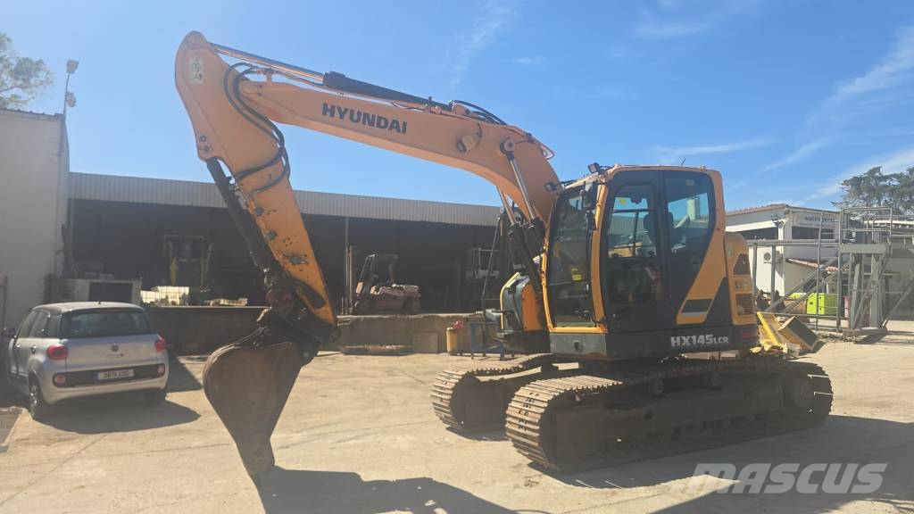 Hyundai HX 145 LCR Crawler excavators