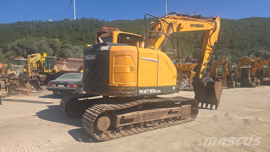 Hyundai HX 145 LCR Crawler excavators