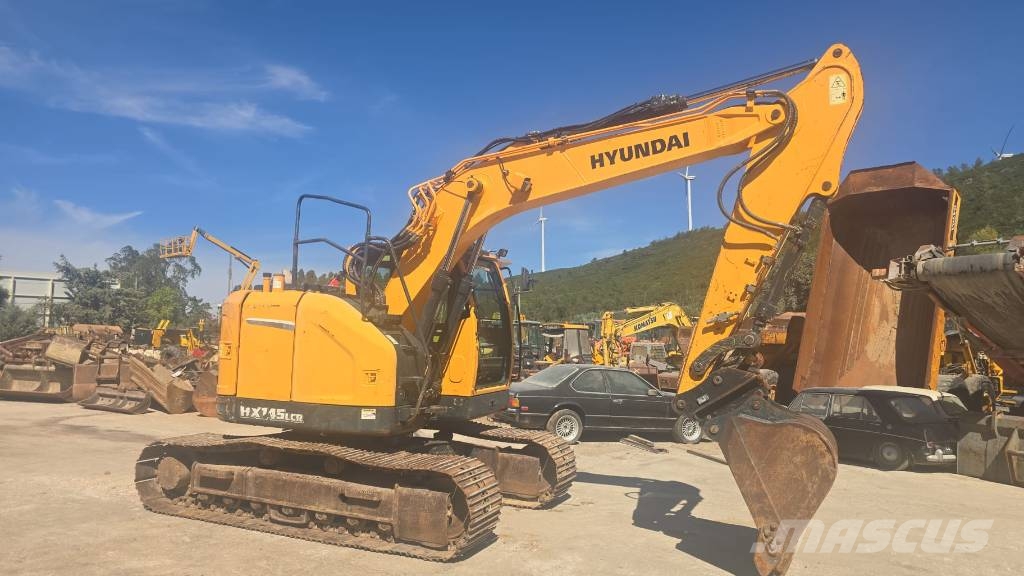 Hyundai HX 145 LCR Crawler excavators