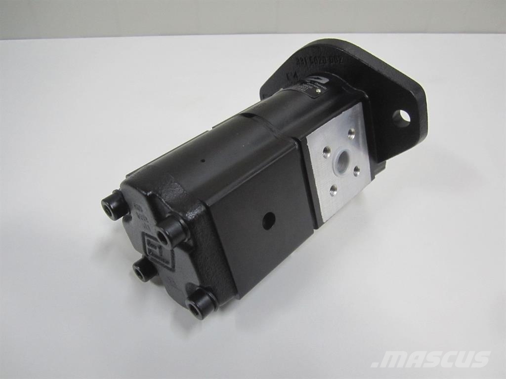 Zeppelin ZL80 - 11SX8765 - Gearpump/Zahnradpumpe Hydraulik