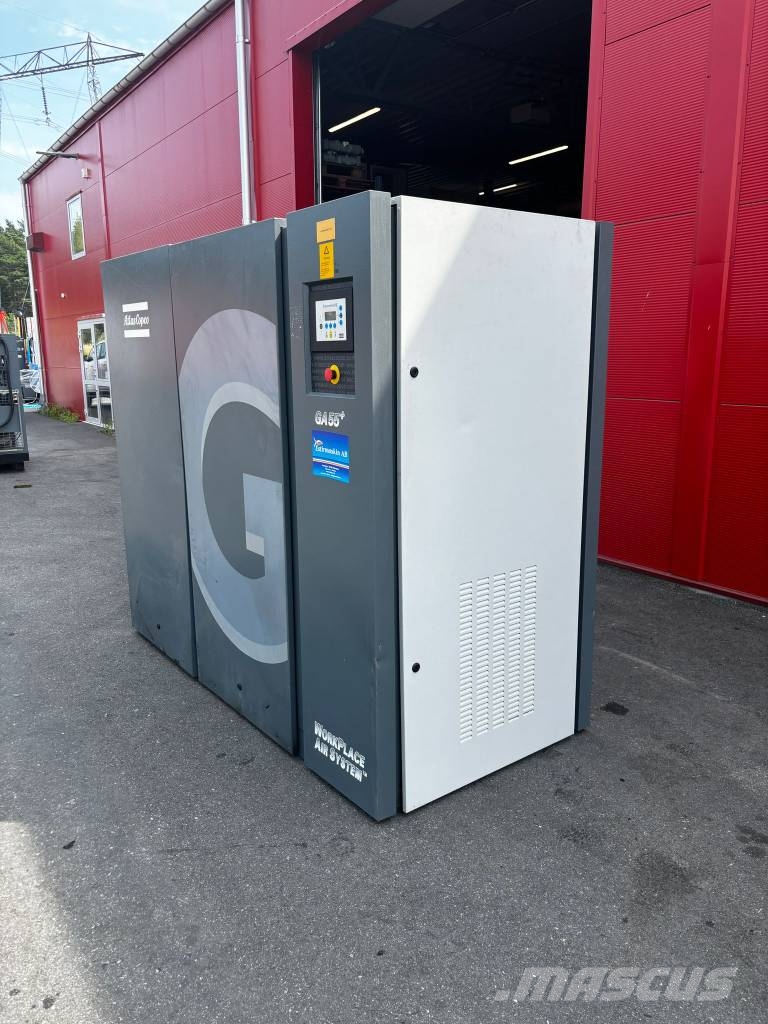 Atlas Copco GA 55+ Compressor, Kompressor Compressors