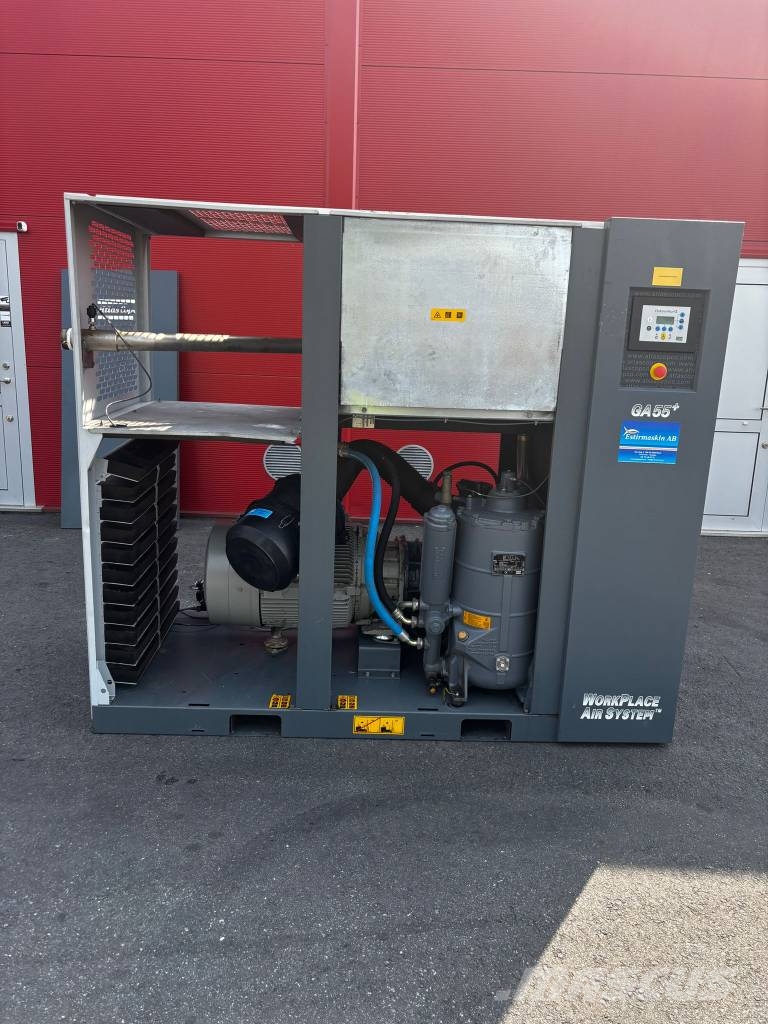 Atlas Copco GA 55+ Compressor, Kompressor Compressors