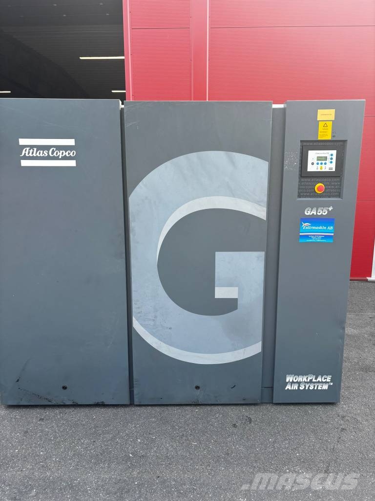 Atlas Copco GA 55+ Compressor, Kompressor Compressors