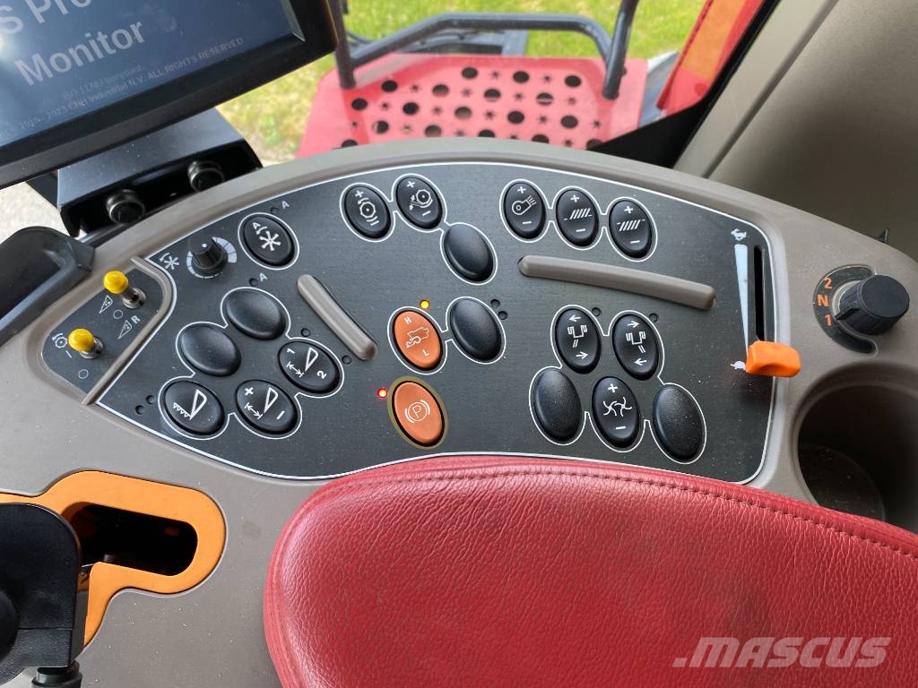 Case IH AF 7150 Derliaus nuėmimo kombainai
