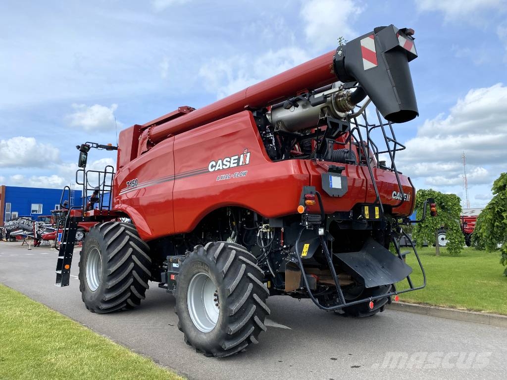 Case IH AF 7150 Derliaus nuėmimo kombainai