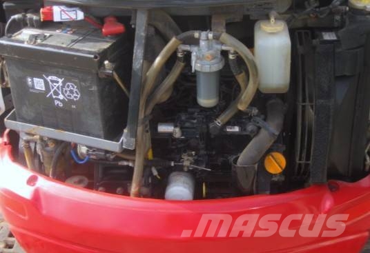 Takeuchi TB 215 R * 2x Löffel * vgl. 216 Miniescavadeiras < 7t (Mini escavadeiras)