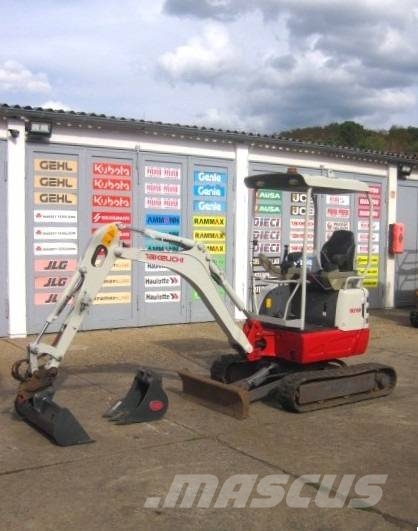 Takeuchi TB 215 R * 2x Löffel * vgl. 216 Miniescavadeiras < 7t (Mini escavadeiras)