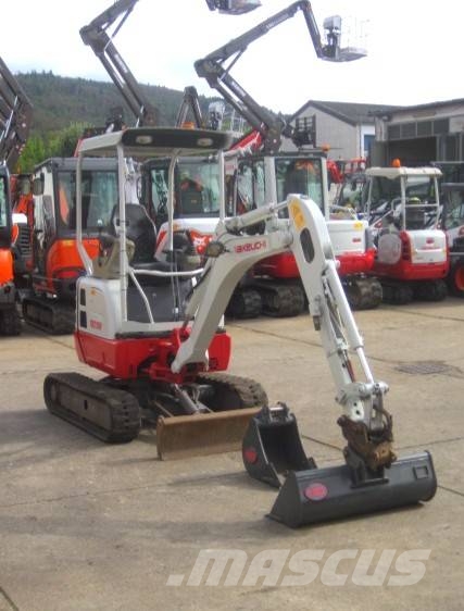 Takeuchi TB 215 R * 2x Löffel * vgl. 216 Miniescavadeiras < 7t (Mini escavadeiras)
