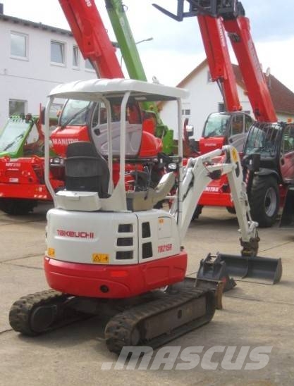 Takeuchi TB 215 R * 2x Löffel * vgl. 216 Miniescavadeiras < 7t (Mini escavadeiras)