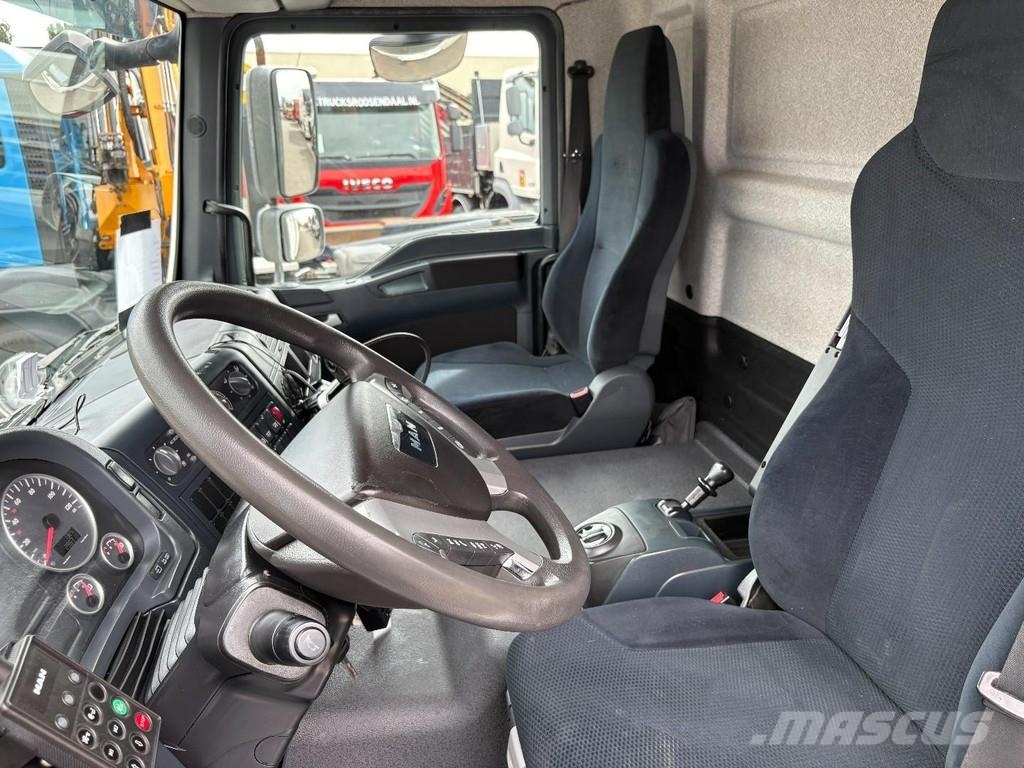 MAN TGM 26.290 + CHEREAU 9.31 METERS + CARRIER SUPRA 1 Kravas automašīnas - refrižeratori