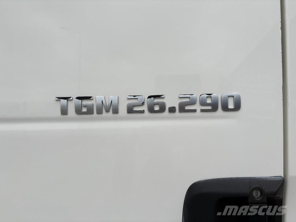 MAN TGM 26.290 + CHEREAU 9.31 METERS + CARRIER SUPRA 1 Kravas automašīnas - refrižeratori