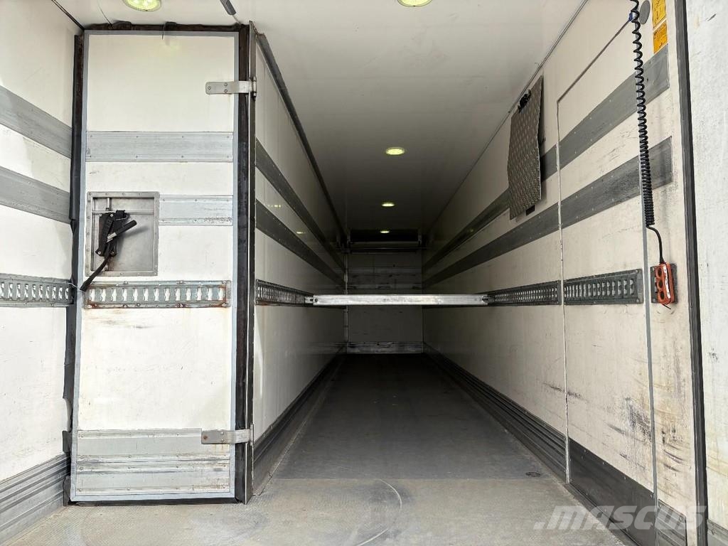 MAN TGM 26.290 + CHEREAU 9.31 METERS + CARRIER SUPRA 1 Kravas automašīnas - refrižeratori
