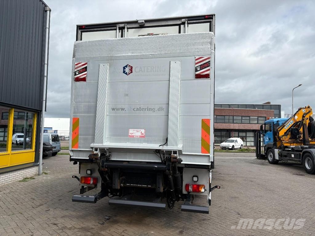 MAN TGM 26.290 + CHEREAU 9.31 METERS + CARRIER SUPRA 1 Kravas automašīnas - refrižeratori
