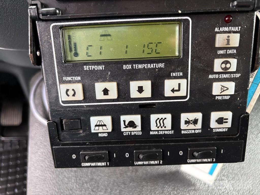 MAN TGM 26.290 + CHEREAU 9.31 METERS + CARRIER SUPRA 1 Kravas automašīnas - refrižeratori