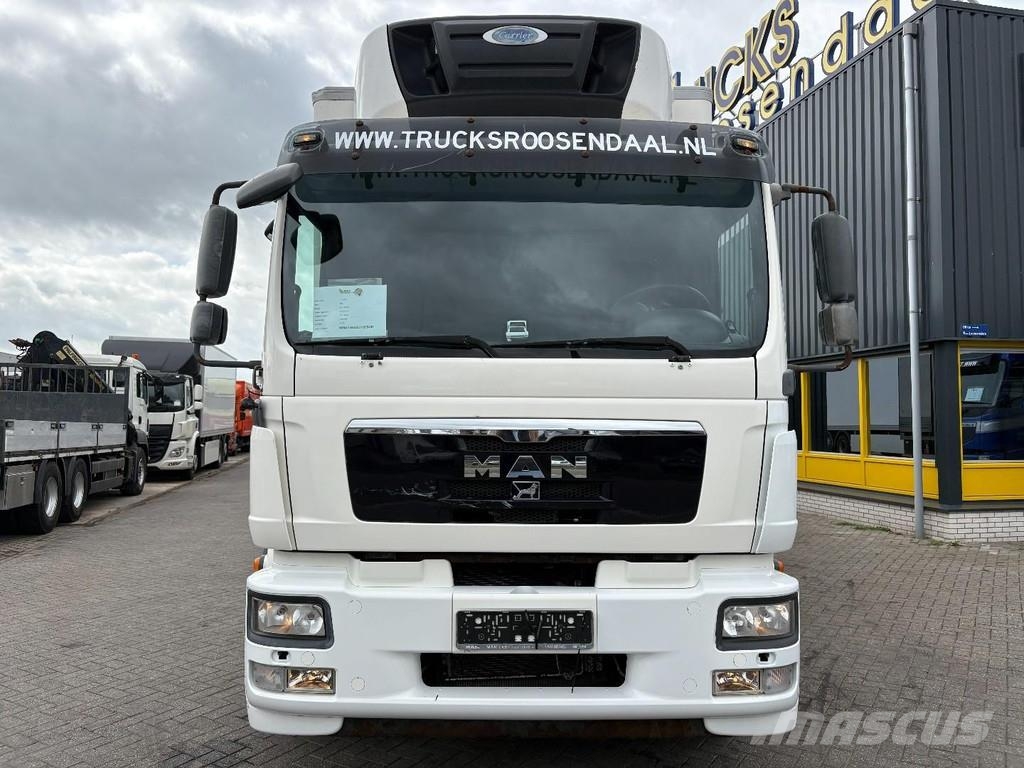 MAN TGM 26.290 + CHEREAU 9.31 METERS + CARRIER SUPRA 1 Kravas automašīnas - refrižeratori
