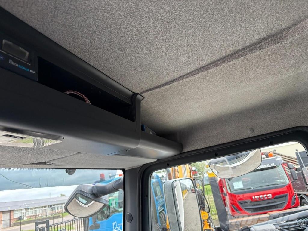 MAN TGM 26.290 + CHEREAU 9.31 METERS + CARRIER SUPRA 1 Kravas automašīnas - refrižeratori