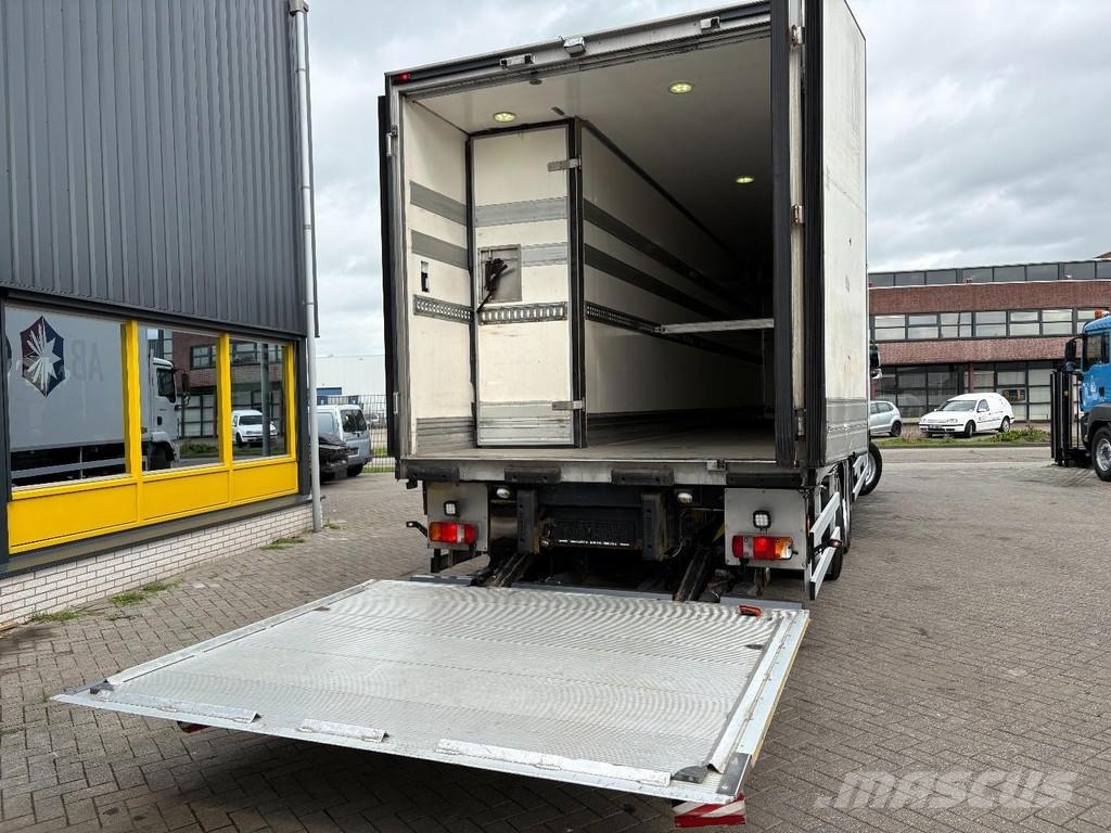 MAN TGM 26.290 + CHEREAU 9.31 METERS + CARRIER SUPRA 1 Kravas automašīnas - refrižeratori