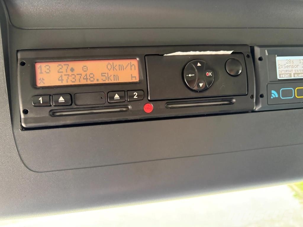 MAN TGM 26.290 + CHEREAU 9.31 METERS + CARRIER SUPRA 1 Kravas automašīnas - refrižeratori
