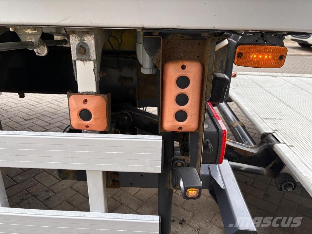 MAN TGM 26.290 + CHEREAU 9.31 METERS + CARRIER SUPRA 1 Kravas automašīnas - refrižeratori