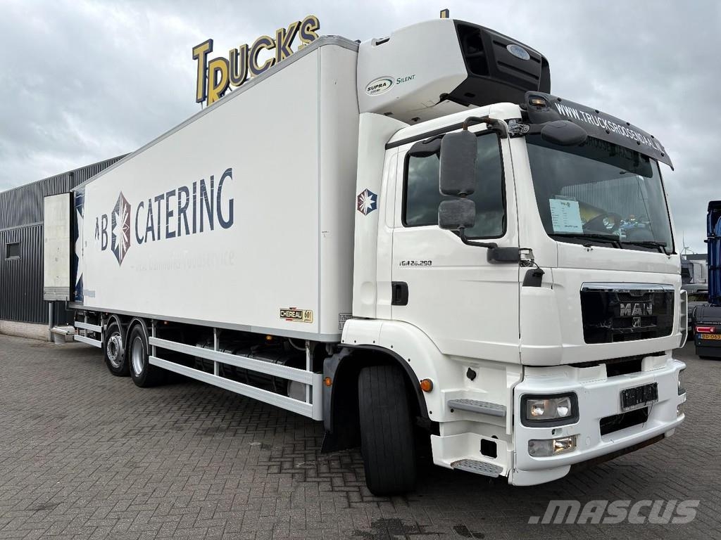 MAN TGM 26.290 + CHEREAU 9.31 METERS + CARRIER SUPRA 1 Kravas automašīnas - refrižeratori