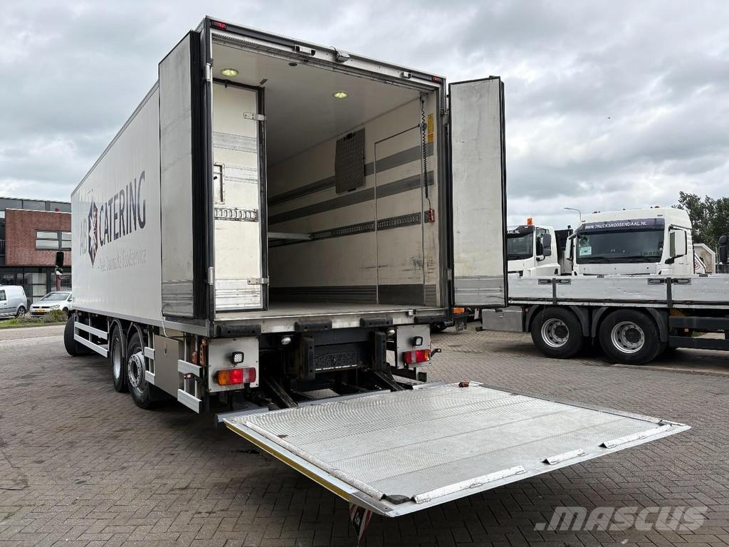 MAN TGM 26.290 + CHEREAU 9.31 METERS + CARRIER SUPRA 1 Kravas automašīnas - refrižeratori
