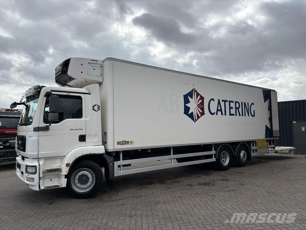 MAN TGM 26.290 + CHEREAU 9.31 METERS + CARRIER SUPRA 1 Kravas automašīnas - refrižeratori