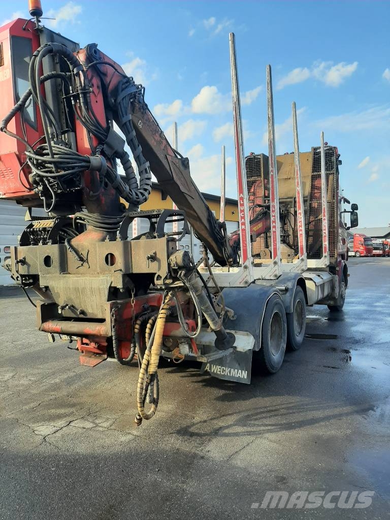 Scania R 620 Transportes de madera
