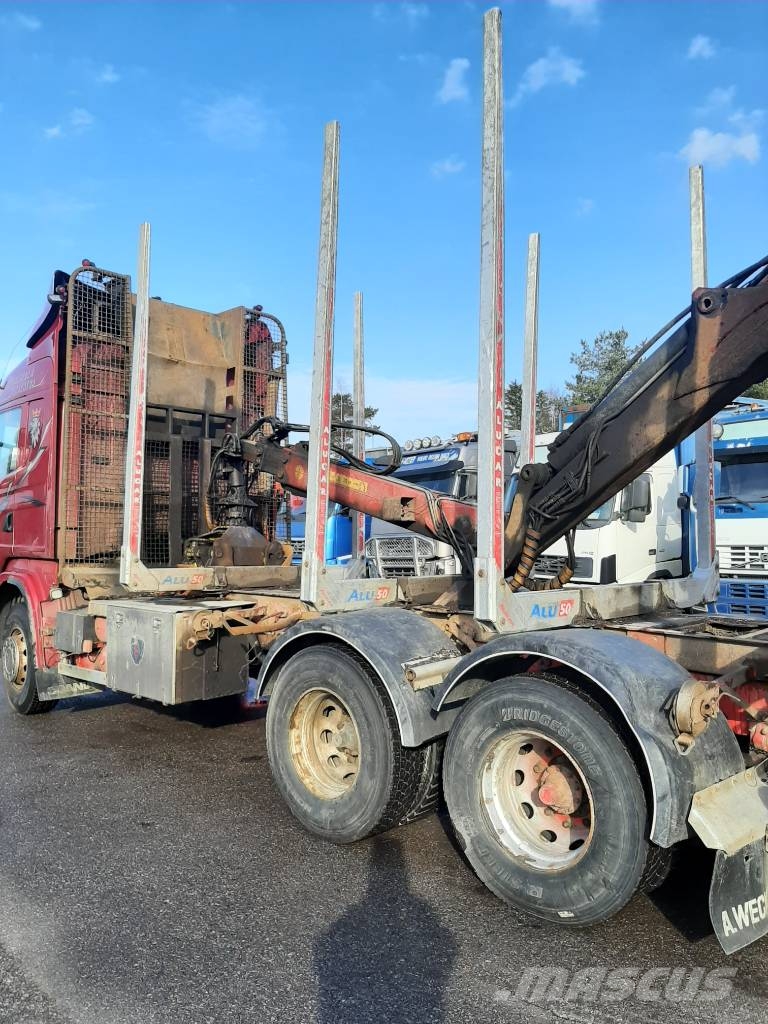 Scania R 620 Transportes de madera