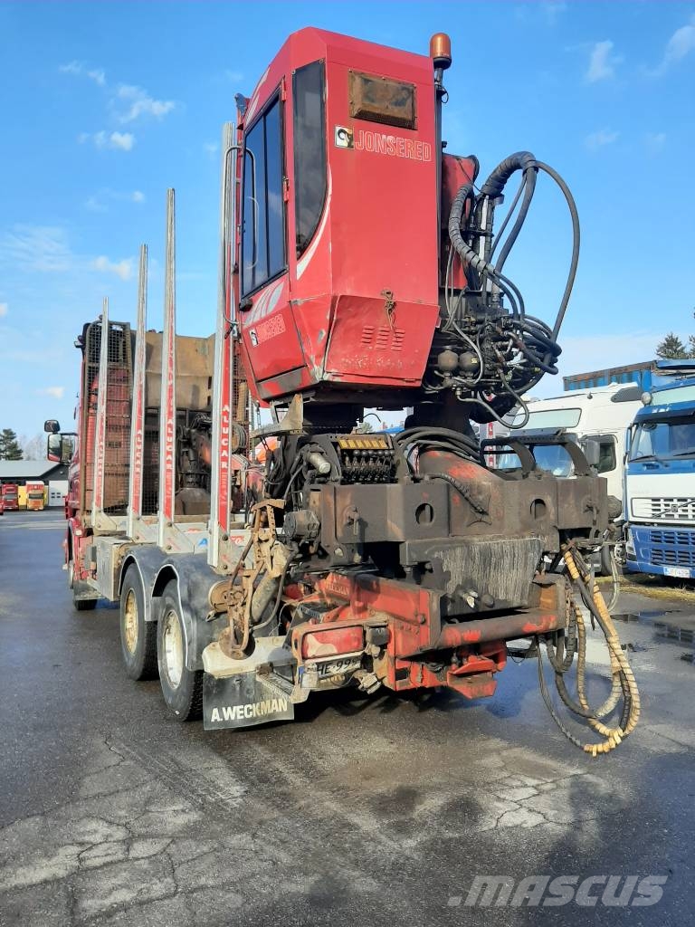 Scania R 620 Transportes de madera