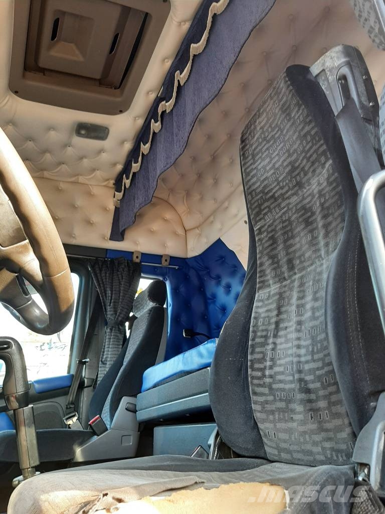Scania R 620 Transportes de madera