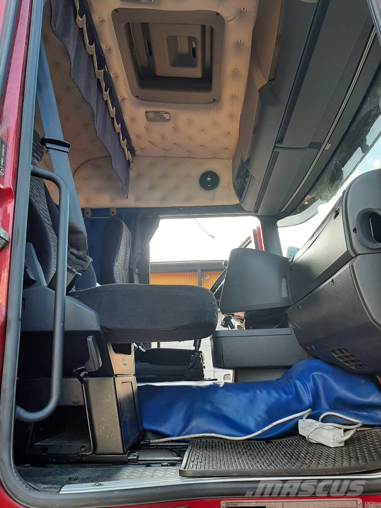Scania R 620 Transportes de madera