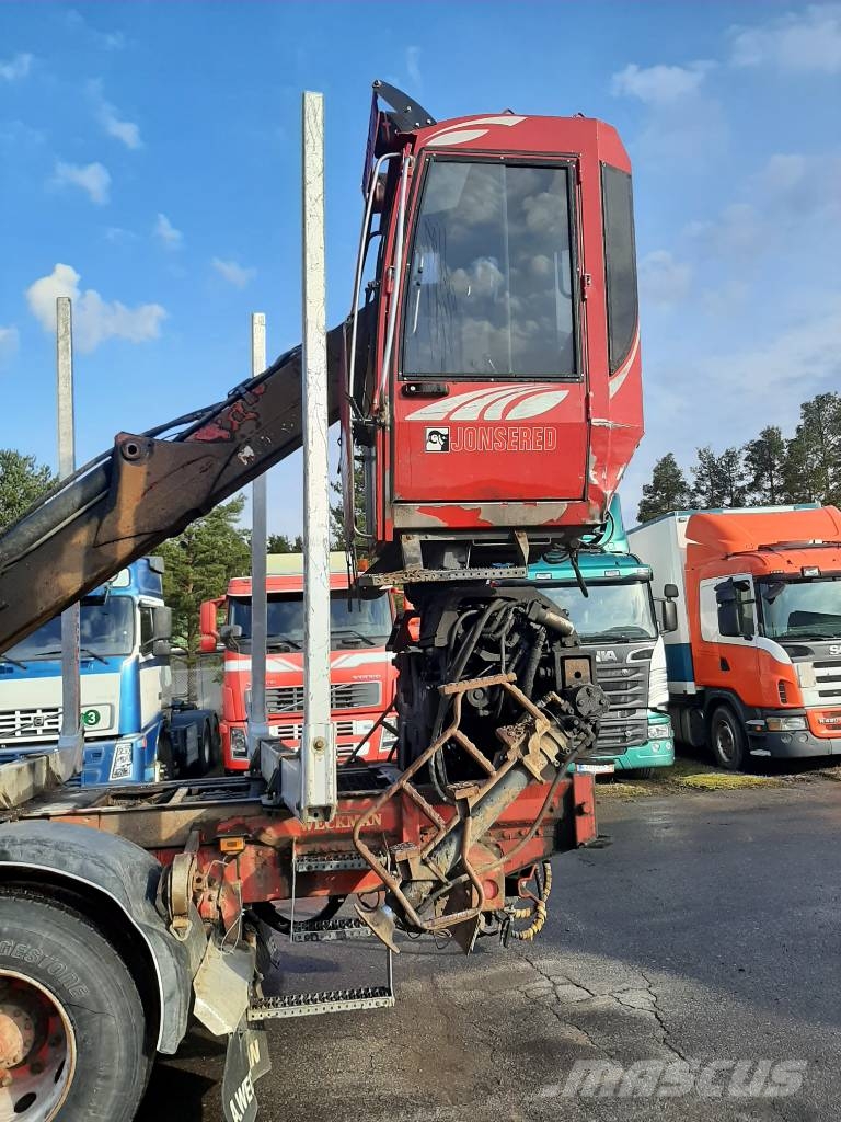 Scania R 620 Transportes de madera
