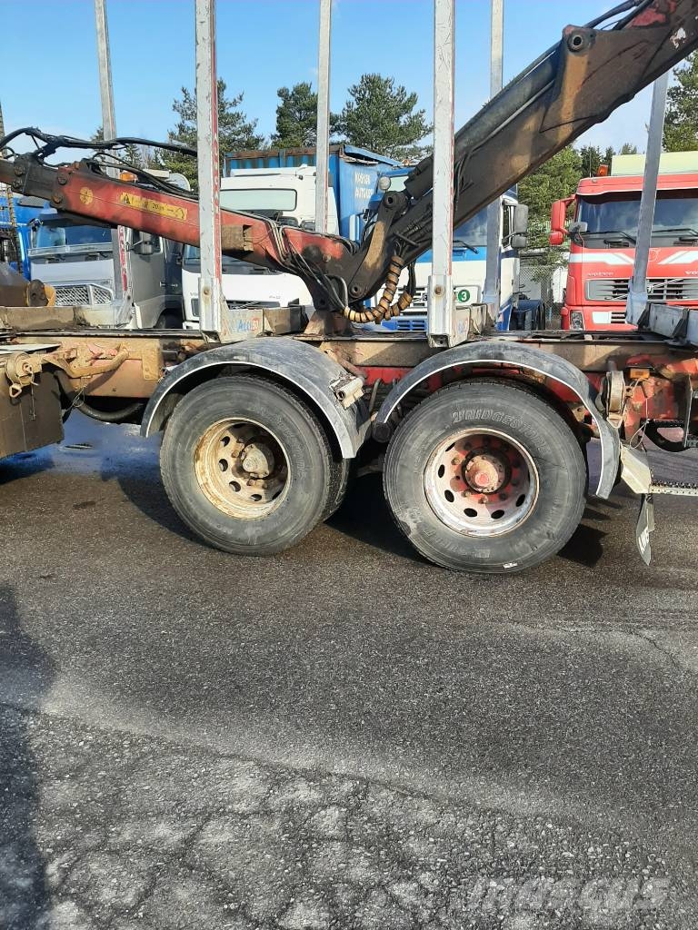 Scania R 620 Transportes de madera