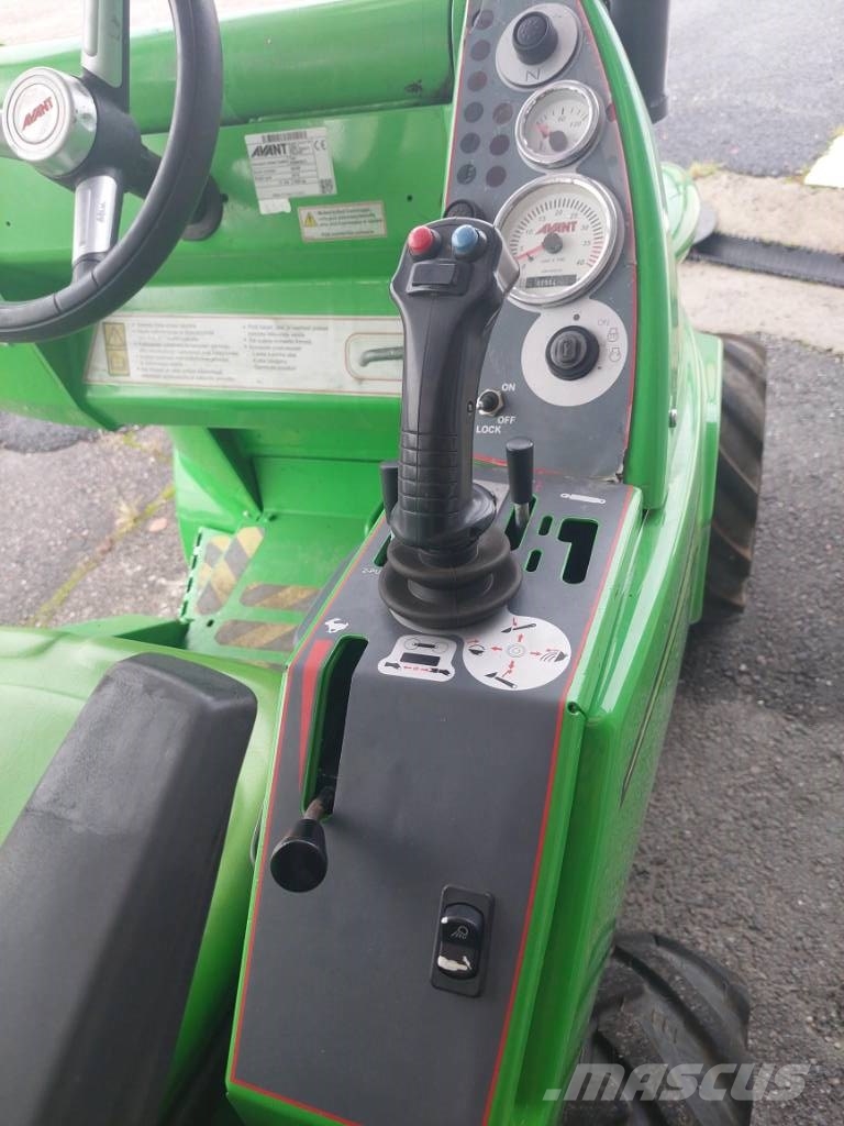 Avant 525 LPG Maatalouskurottajat