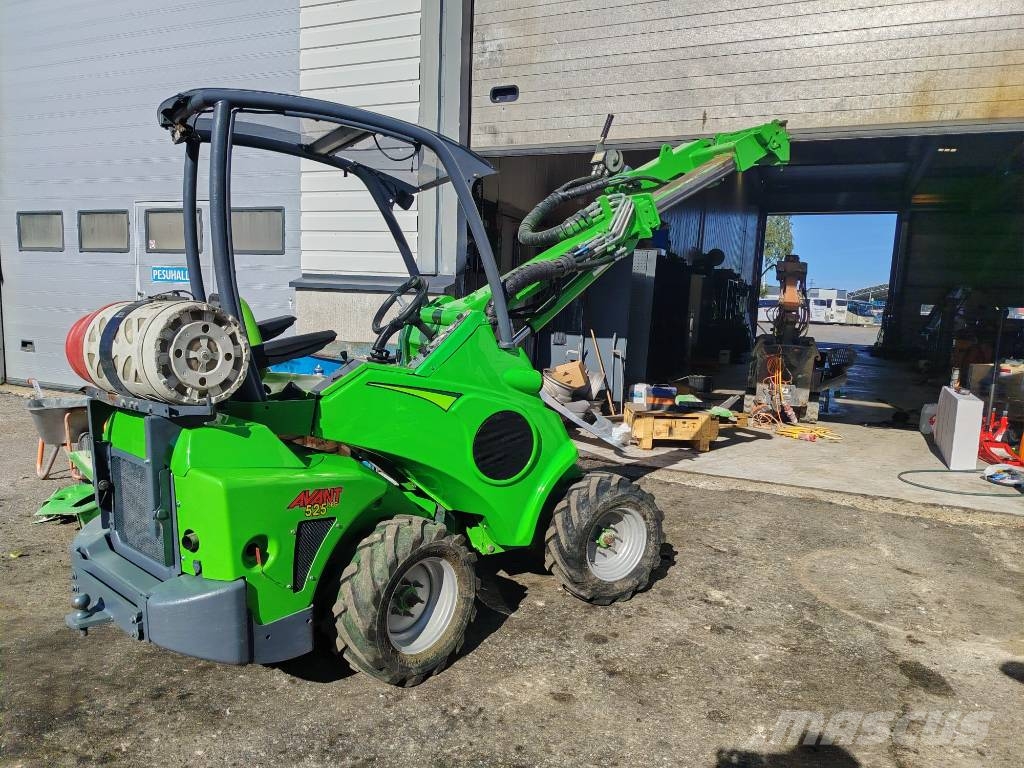 Avant 525 LPG Verreikers voor landbouw