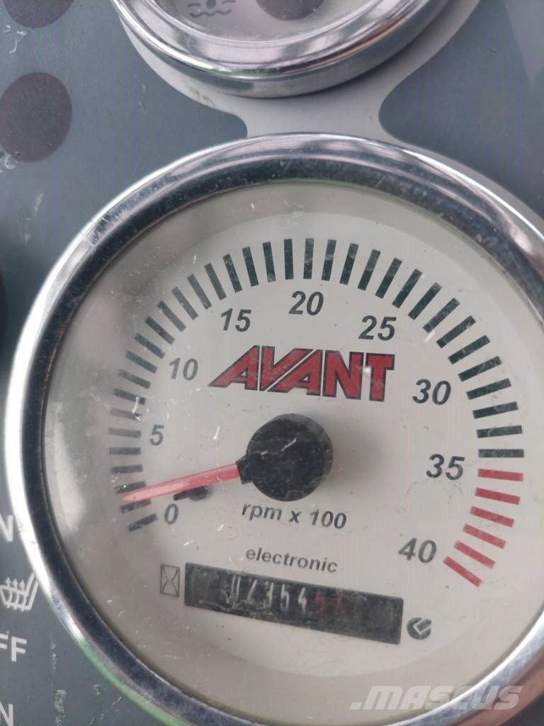 Avant 525 LPG Maatalouskurottajat