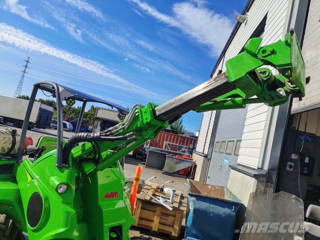 Avant 525 LPG Verreikers voor landbouw
