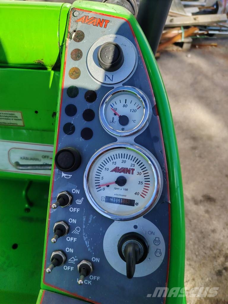 Avant 525 LPG Verreikers voor landbouw